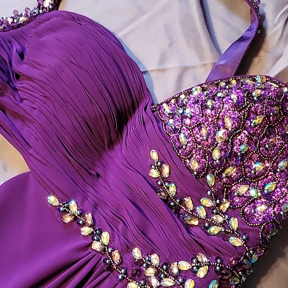 Custom Prom Gown - Picture 3 of 6